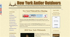 Desktop Screenshot of nyantler-outdoors.com